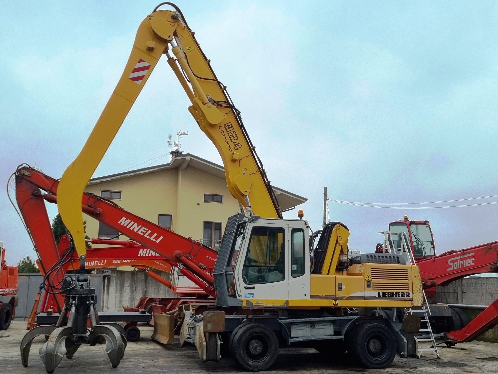 Liebherr A924 B