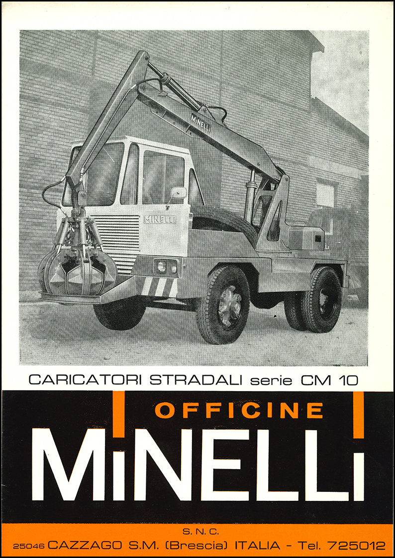 Caricatore stradale CM 10